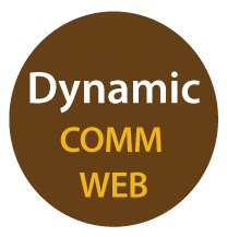 logo dynamic comm web
