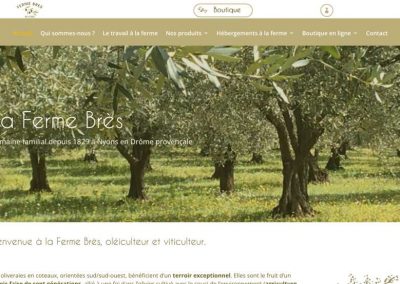 Ferme Brès – producteur et viticulteur à Nyons